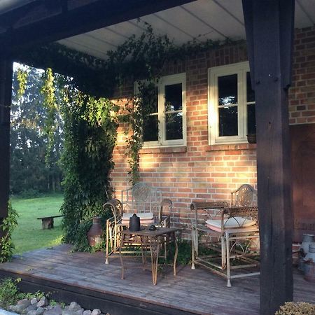 Landhaus Schoenhof Feldberger Seenlandschaft Eksteriør bilde