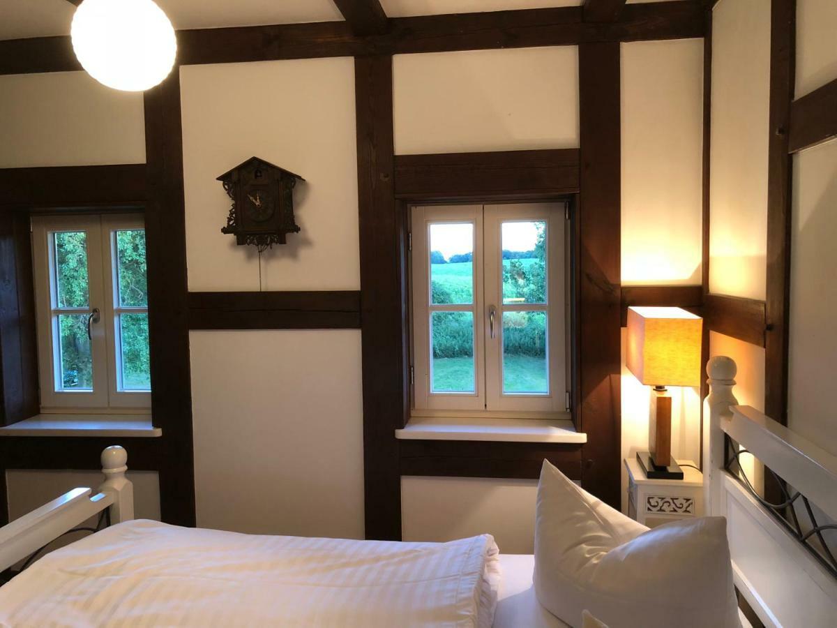 Landhaus Schoenhof Feldberger Seenlandschaft Eksteriør bilde