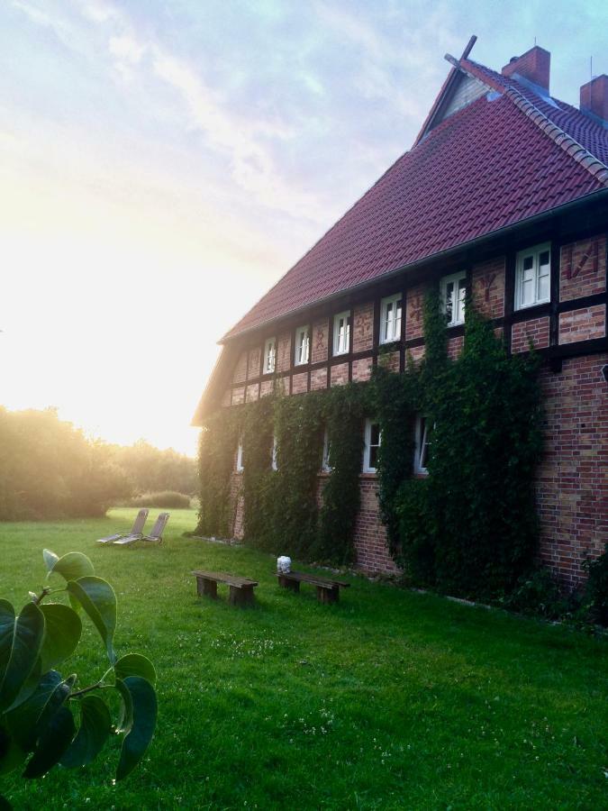 Landhaus Schoenhof Feldberger Seenlandschaft Eksteriør bilde