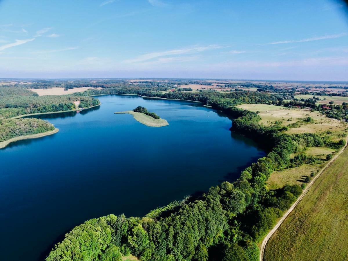 Landhaus Schoenhof Feldberger Seenlandschaft Eksteriør bilde