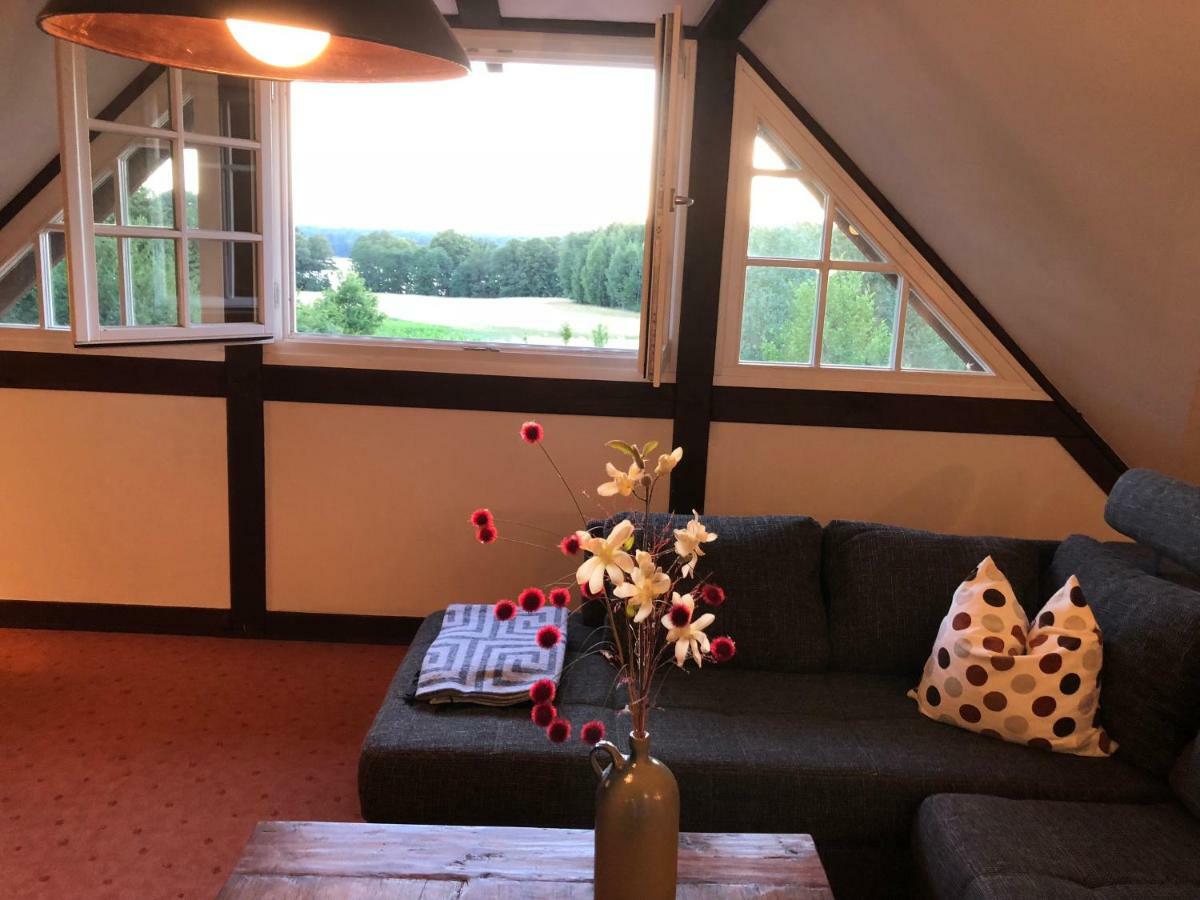 Landhaus Schoenhof Feldberger Seenlandschaft Eksteriør bilde