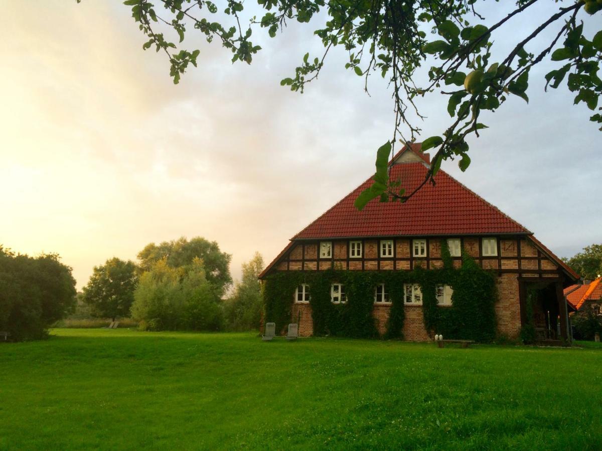 Landhaus Schoenhof Feldberger Seenlandschaft Eksteriør bilde